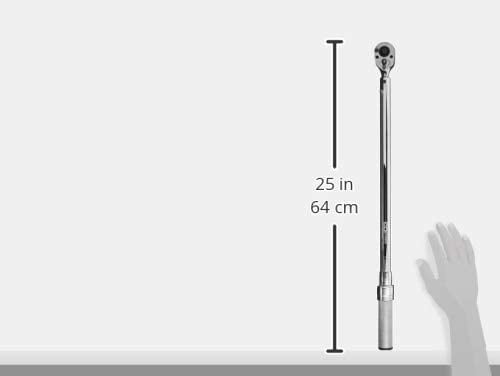 CDI 2503MFRMH 1/2 Drive Micrometer Adjustable, Torque Wrench, Torque range, 30 - 250 Lbs. 1/2 30-250 ft.lbs