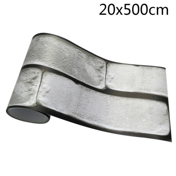 Xihbxyly Pegatinas Autoadhesivas para Azulejos, Estilo Tradicional Europeo, Impermeables, Ideales para Decorar Tu Hogar y Mejorar Tu Cocina y Baño, Rollo de 20 X 500 Cm.