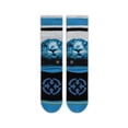 thumbnail image 3 of MERGE4 Soft Breathable Ocean Animals Dave Nelson Cute Otter Blue Unisex Animal Crew Socks for Kids, 3 of 6