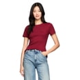 thumbnail image 1 of Camiseta Tommy Hilfiger Essential Favorite Flag Logo para mujer, 1 of 5