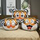 thumbnail image 1 of Cojín de cabeza de tigre con cara divertida, cojín de descanso relleno de algodón suave, almohada para siesta para regalo de cumplea?os de ni?os, 1 unidad, 1 of 2