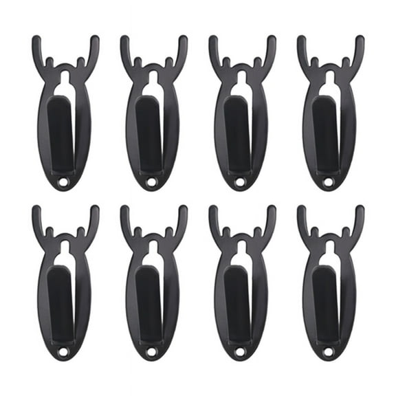 8 PCS European Mount Skull Hanger Deer Skull Hooks Style Mounts Deer Skull Hanging and Mounting