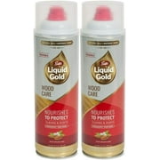 Scott's Liquid Gold Pourable Wood Care- Cleans & Dusts 14 oz 2 pack