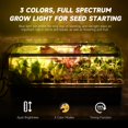 thumbnail image 3 of Kit de bandejas Seed Starter con riego automático Adawook con luces de cultivo, 3 of 8