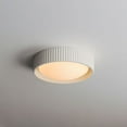 thumbnail image 3 of E25050-CHK-ET2 Lighting-Souffle - 15W 1 LED Flush Mount-3.25 Inches Tall and 10.5 Inches Wide-Chaulk White Finish, 3 of 4