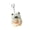 2, variant on Penguins Key Chain For Daily Use Soft Plush Keyring Stylish Backpack Charm with Metal Rings Purse Decoration