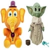 Five Nights at Freddy's Pizza Simulator - Orville Elephant Collectible Figure + The Child Talking Toy with Character Sounds and Accessories The Mandalorian, Pack of 2