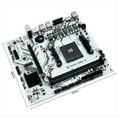 thumbnail image 3 of Placa Base B450 para Procesador, Memoria DDR4 de Doble Canal, Placa Base AM4 M.2 NVME (Compatible con CPU Ryzen 5500 5600 5600G), 3 of 5