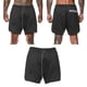 thumbnail image 1 of Pantalones Cortos Macarena Transpirables Ropa Interior Deportiva para Hombre Multicolor XL negro, 1 of 8