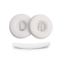 Earpads Headband Pad for JBL Tune 600 T450 T450BT T500BT JR300BT, Replacement Ear Pads Cushions Comfortable Memory Foam Noise Isolation Ear Cups Cover Headphone Repair Parts