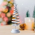 thumbnail image 1 of Lámpara de de Navidad, luz de escritorio navideña , de Navidad de mesa artificial, decoración navideña para sala de estar , blanco Macarena luz de escritorio, 1 of 8