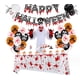 thumbnail image 2 of Pancarta, guirnalda de globos, arañas y esqueletos: ¡crea una reunión inolvidable! Kit de decoración espeluznante para Halloween, 2 of 2