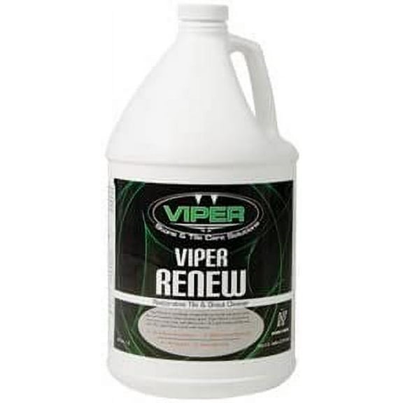 Viper Renew Restorative Tile and Grout Cleaner - 1 Gallon