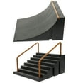 thumbnail image 4 of Shisuyan 2 Pcs Rampe de Planche à Doigts Fingerboard Parc Fingerboard Obstacle Enfants Rampe de Planche à Doigts, 4 of 8
