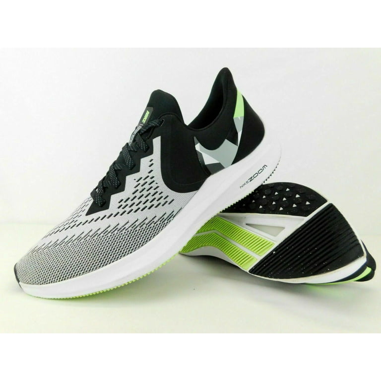 Nike Zoom Winflo 6 Men's Running Limited Edition Sneaker Shoe AQ7497-015 - Walmart.com