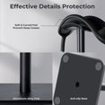 thumbnail image 4 of Soporte para auriculares [Base con peso y mayor altura], soporte universal para auriculares de escritorio para todos los auriculares para juegos/auriculares de escritorio, 4 of 5