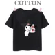 thumbnail image 3 of Camiseta de algodón Kuromi Kawaii Manga Anime japonés Niños Camiseta de verano Ropa para niños Tops Niños Niñas Camiseta Bebé Linda, 3 of 5