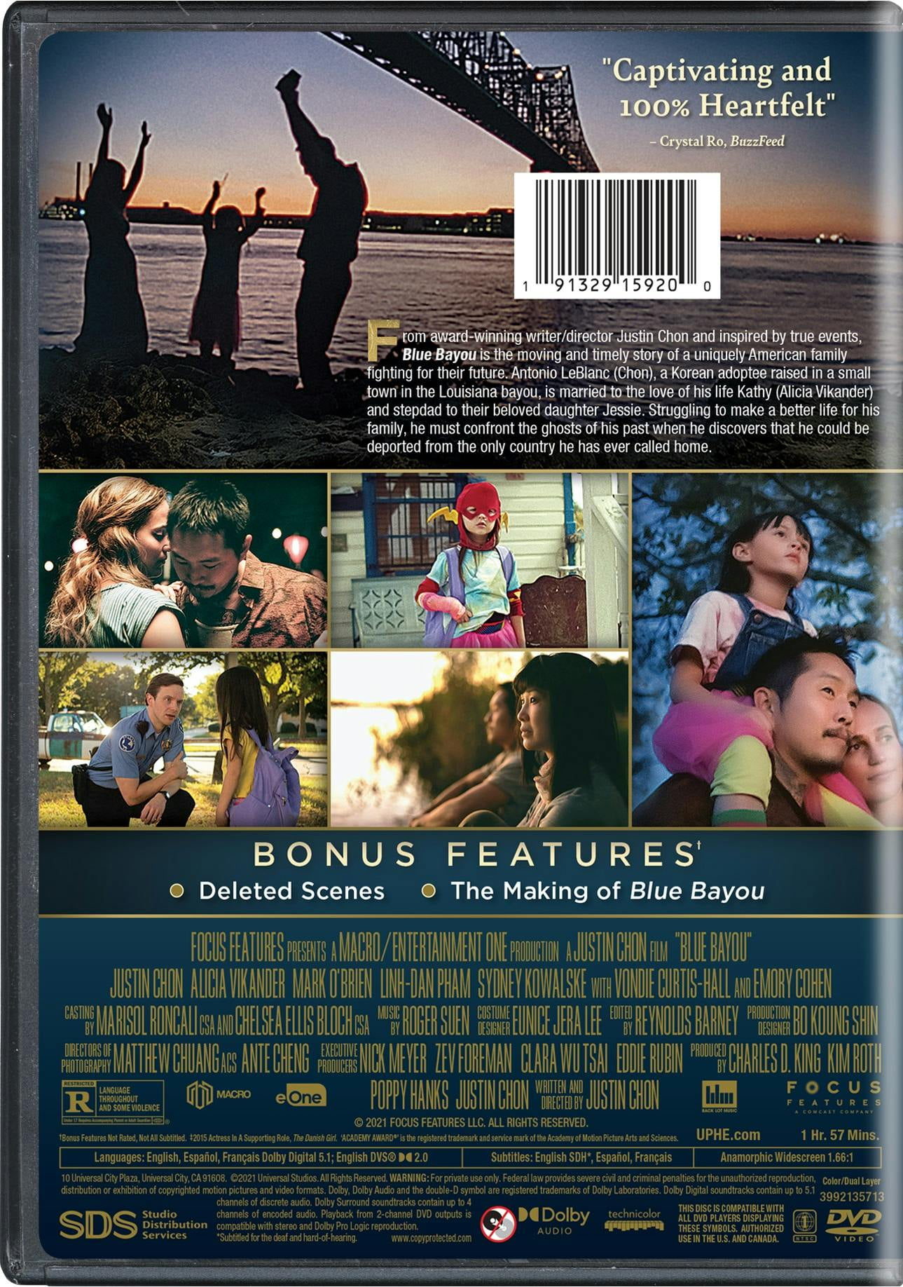 Blue Bayou [DVD], Feature,Drama,Drama, Independent, Independent, Drama ,Drama,
