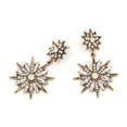 thumbnail image 4 of Pendientes glamorosos con forma de gota para el oído, regalo de joyería, pendientes de diamantes de imitación brillantes para mujer, 4 of 5