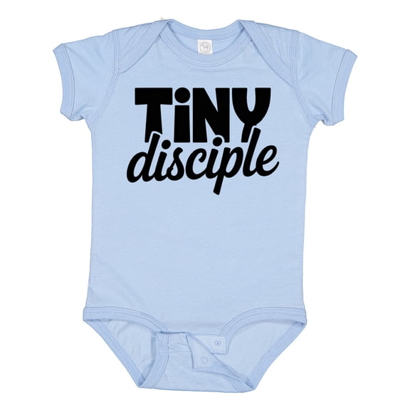 Inktastic Tiny Disciple Religious Boys or Girls Baby Bodysuit