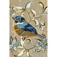 thumbnail image 3 of Mravyan, Valerie 17x24 Black Modern Framed Museum Art Print Titled - Tweet II, 3 of 5