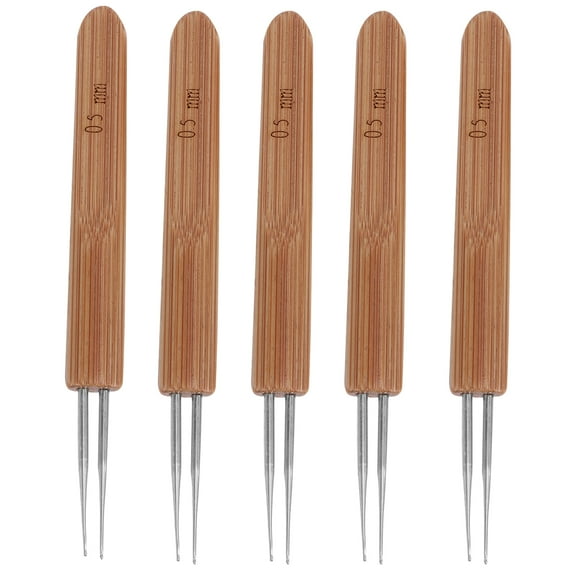 2 Count Dread Braider Hair Needle Latch Curl Braiding Tools Crochet Hook