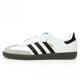 thumbnail image 2 of Zapatillas de skate ASAdidas Originals Samba Low para hombre y mujer, unisex, de piel verde abatanada., 2 of 5