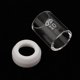 thumbnail image 4 of 17 Unids Accesorios De Antorcha De Soldadura TIG Yotijar Kit Pinzas Cuerpo Copa De Alú Boquilla Lente de gas del soplete de soldadura, 4 of 7
