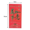 thumbnail image 2 of Kmbangi Enveloppes Rouges Nouvel An Chinois Hong Bao 2023 Année Lunaire du Lapin Paquets Rouges Cadeaux Porte-Bonheur, 2 of 4