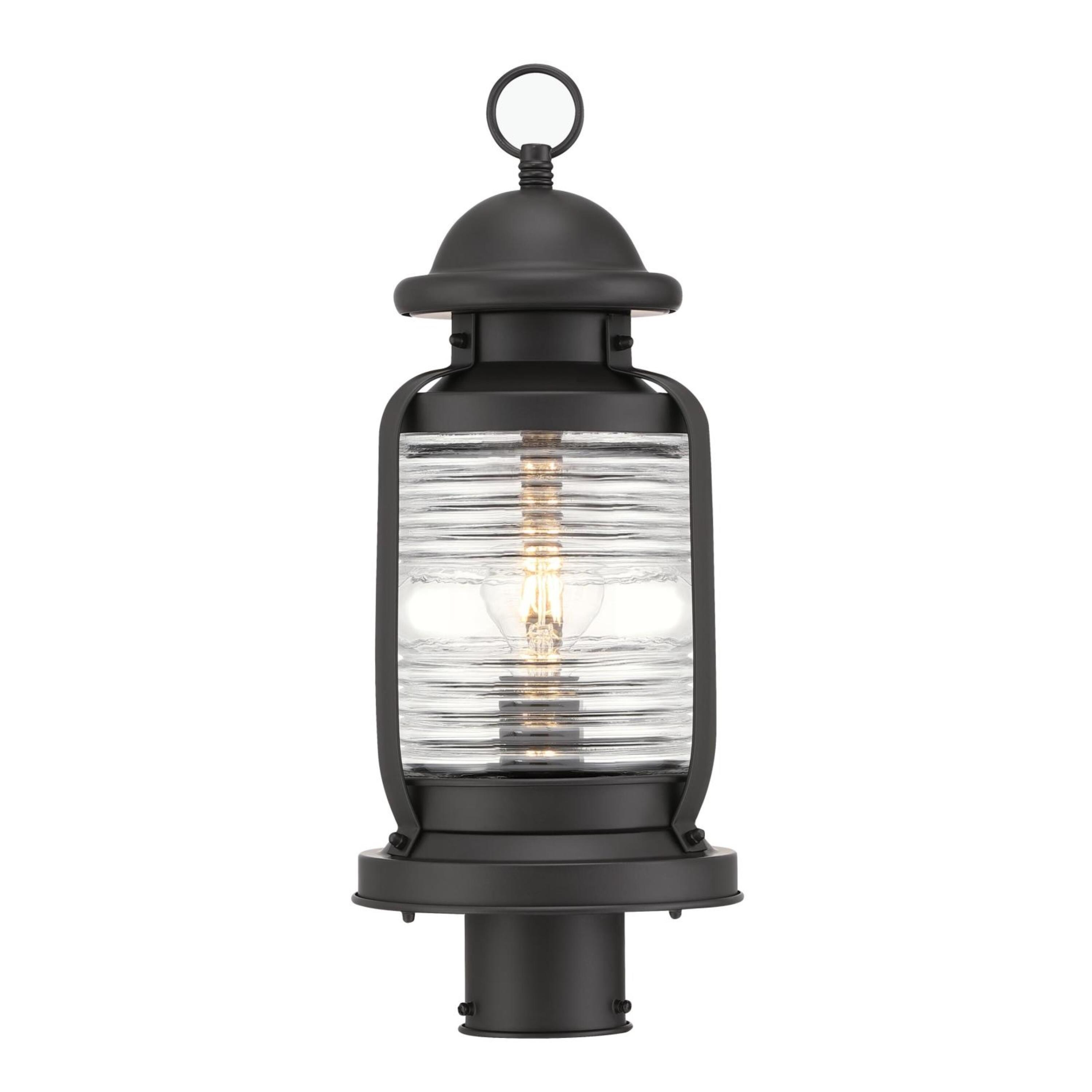 Westinghouse 6113300 Weatherby 8" Tall Outdoor Single Head Post Light - Bronze