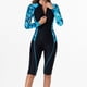 thumbnail image 4 of Trajes de baño de una pieza para mujer, trajes de surf de manga larga para mujer, pantalones cortos, trajes de buceo con almohadillas para el pecho y sin soportes de acero, 4 of 6