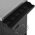 thumbnail image 3 of LiviNest Large Outdoor Grill Cart: 72.4" Heavy Duty Kitchen Island with Fold-out Table - 1495+ sq.in Workspace for 21-22" Ceramic Grills & Backyard Parties - 400lbs Capacity & 6 Locking Wheels, 3 of 6