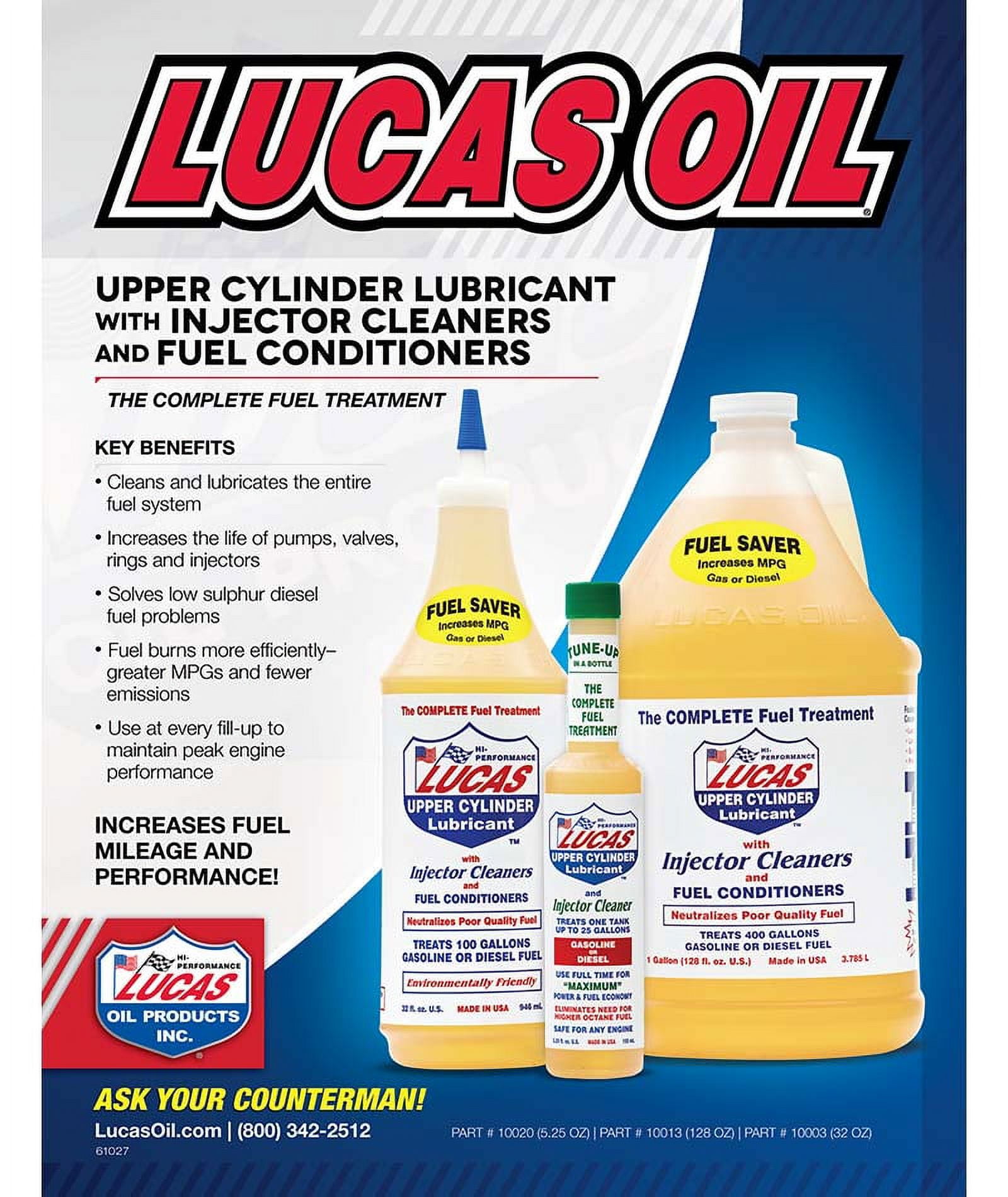Lucas Acrylic Cleaner – Gallon – Lucas Products
