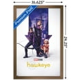 thumbnail image 3 of Marvel Hawkeye - Arrow One Sheet Wall Poster, 14.725" x 22.375", Framed, 3 of 3