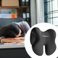 thumbnail image 4 of Generic Office Chair Memory Neck Support Backrest Pillow Multifunction Headrest Chair Lumbar Pillow for Bed Reading Sleeping Home, Black, 4 of 7