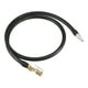 thumbnail image 1 of Adaptador de manguera de inflador de aire universal de 100 cm de longitud, manguera de extensión para válvula de neumático, 1 of 7