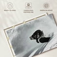 thumbnail image 6 of Elephant Stock Alpe D'huez Skiier Wall Art - Horizontal Canvas Wall Art - Living Room Wall Decor - Sports Canvas - Black And Gray Decor - 39" x 26", 6 of 8