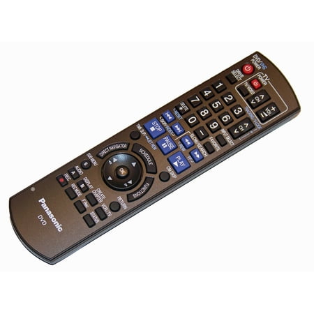 OEM Panasonic Remote Control Originally Supplied with DMR-EZ485V, DMR-EZ48K, DMR-EZ48V,