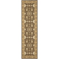 SAFAVIEH Treasures TRE215-2522 Brown / Caramel Rug