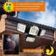 thumbnail image 4 of Lámpara solar de pared para exteriores Lámpara alimentada por 192 LED REMOTO, 4 of 10