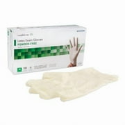 McKesson Confiderm CL Latex Exam Gloves, Medium, Not Chemo Approved, 14-426 - Box of 100