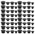 thumbnail image 1 of EXHUMKY 200Ud Tapones Plásticos Para Agujeros Redondos Para Muebles En Color Negro Protección Y, 1 of 6