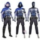 thumbnail image 2 of Juego Valorant Omen Cosplay Omen Disfraz Zapatos Capa Máscara Riñonera Mono Fiesta de Halloween Uniforme de Moda Conjunto de Hombre, 2 of 5