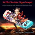 thumbnail image 2 of Controlador Juegos Joystick 3D 5.3 Compatible Con Dientes para Android/iPhone Azul, 2 of 9