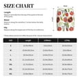 thumbnail image 3 of Salouo Tomatoes Pattern Men's Sleep Pajama Shorts,Pajama Bottoms Elastic Waistband Sleep Pajama Short PJ Shorts for Men -4X-Large, 3 of 6