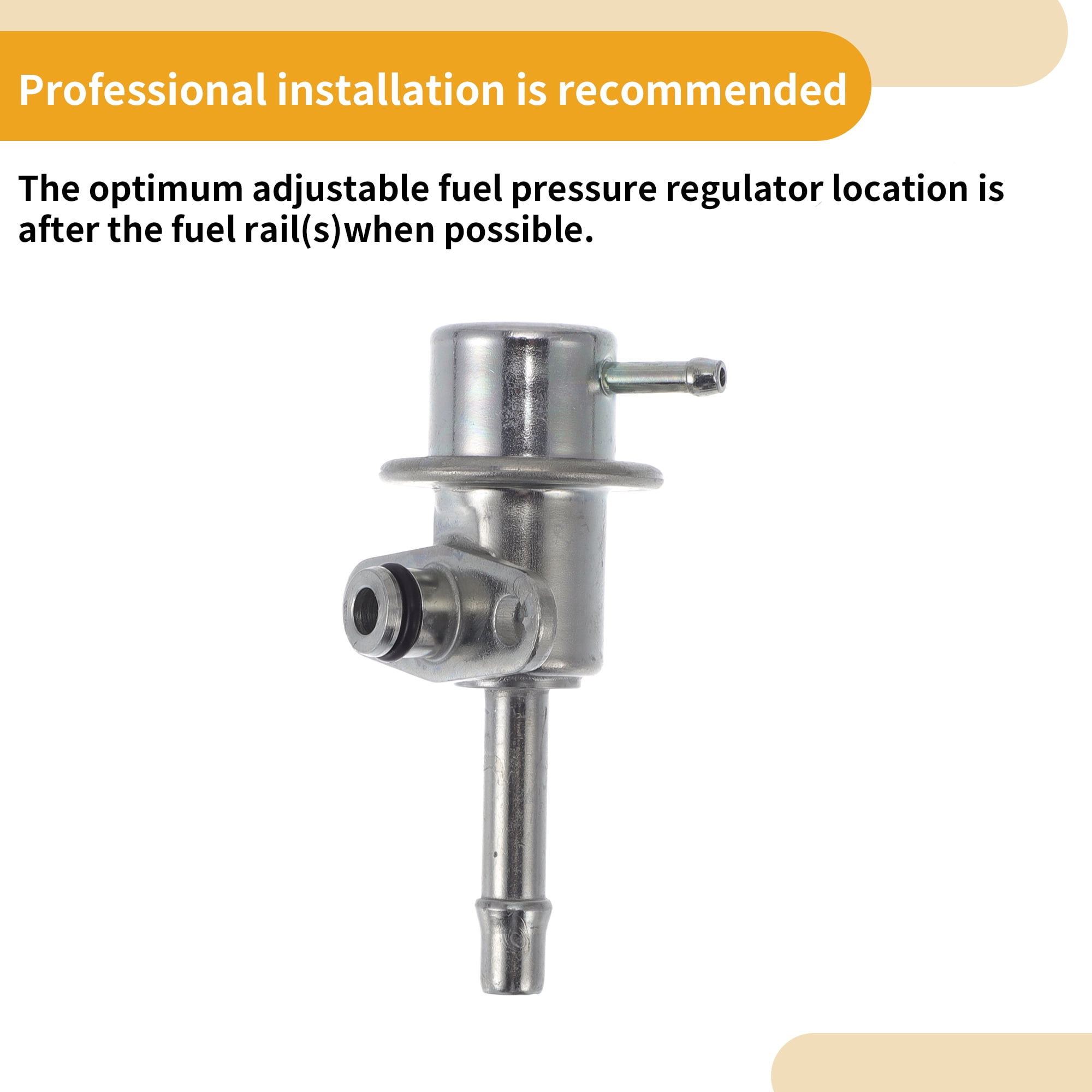 Unique Bargains Fuel Pressure Regulator No.22670AA240 for Subaru Outback 2000-2004