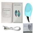 thumbnail image 2 of Face Wash Brush Rechargeable Silicone Cleanser Electric Face Wash Instrument Imported Mini Waterproof Pore Cleaner, Beauty Equipment, 2 of 5