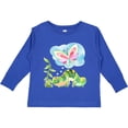 thumbnail image 3 of Inktastic Caterpillar's Dream Boys or Girls Long Sleeve Toddler T-Shirt, 3 of 5