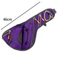 thumbnail image 2 of Waterproof Running Waist Bag with Water Bottle Holder for Men Women for Hiking Travel Sport Fitness - purple, 2 of 5