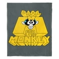 thumbnail image 3 of Cartoon Network's Dexter's Laboratory Dial M For Monkey Kids Silk Touch Throw Blanket, 50 x 60 inches, 3 of 5